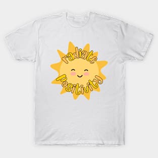 Radiate Positivity Sunshine T-Shirt